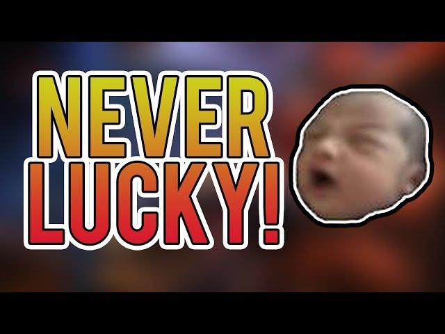 TheWanderingPro - Never Lucky