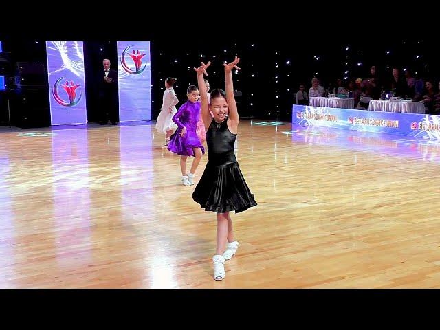 Cha cha cha. Juvenile-1, 4 dances (Solo H) final - Minsk Open Championship 2024 (04/06/2024)