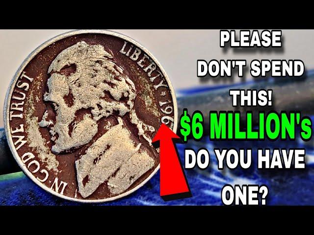 Jefferson Nickel Jackpot:Top 10 Valuable Nickel Coins Worth a Fortune Valuable nickel To Look for!