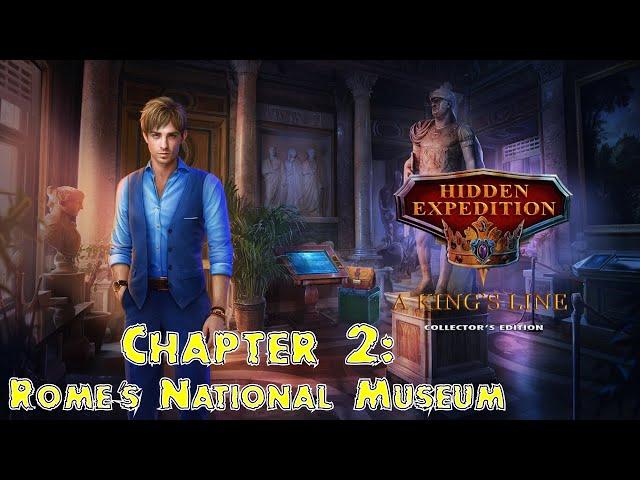 Let's Play - Hidden Expedition 21 - A King's Line - Chapter 2 - Rome's National Museum