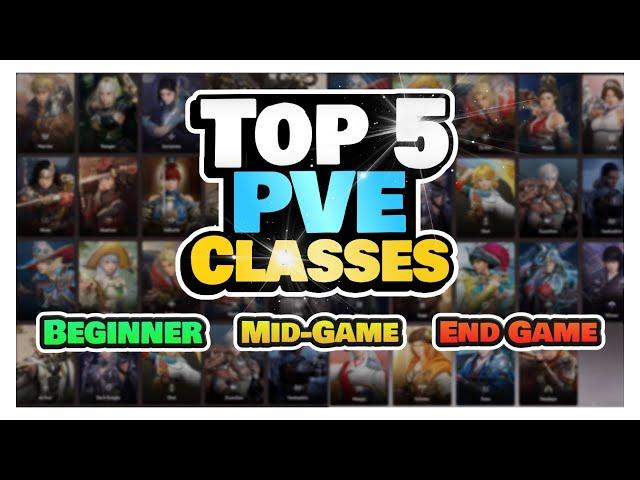 ⭐️ Top 5 PVE Classes in BDO 2025 | Pansy's Recommendations | DXRacer BDO Chair Review ⭐️