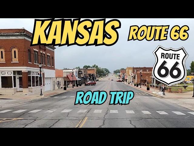 Kansas (Route 66 Historic Towns): A Rainy Day Road Trip