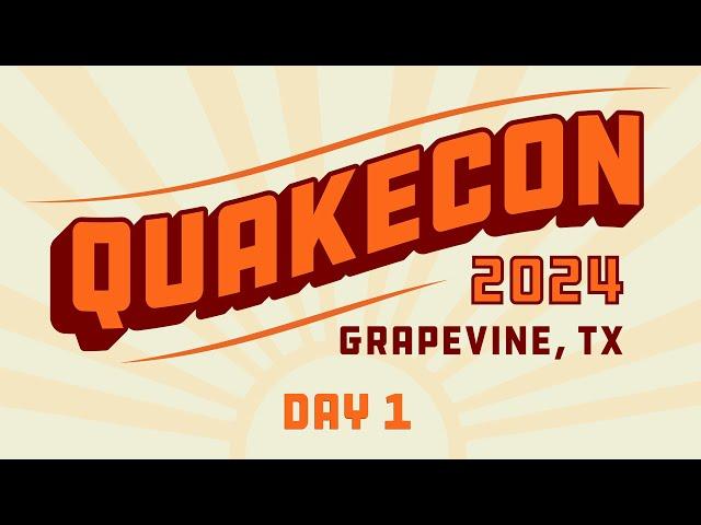 QuakeCon 2024: Live from Day 1!