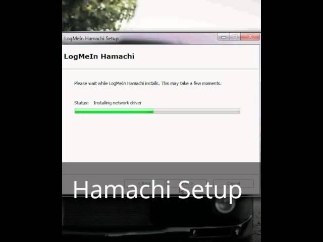 Hamachi Setup [ Orignal-Sro ]