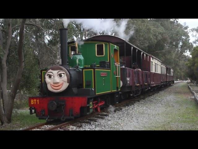 Bennett Brook Railway - Ashley and Friends Day -  21st May 2023