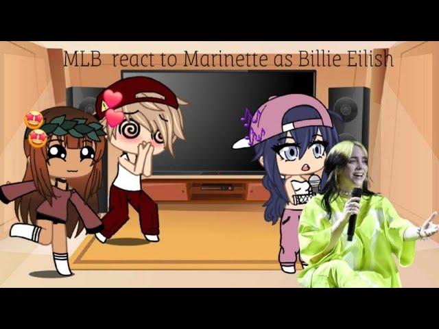 MLB react to Marinette as Billie Eilish