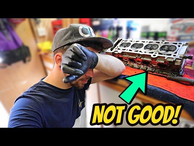 Mini Cooper Head Gasket Replacement (BIG PROBLEM) Part #2