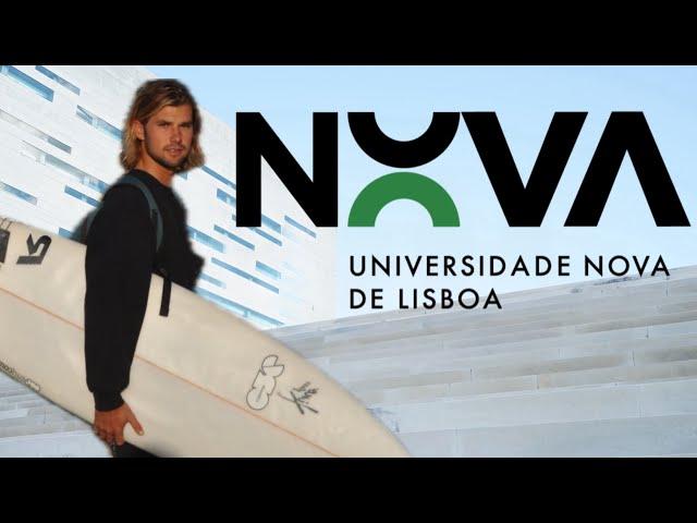 Studieren & Surfen an der Universidade Nova de Lisboa in Portugal