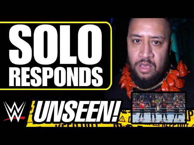 SOLO SIKOA RESPONDS! Montez Ford Goes off! Randy Orton Injury Update! Crazy WWE Shop Item! WWE News