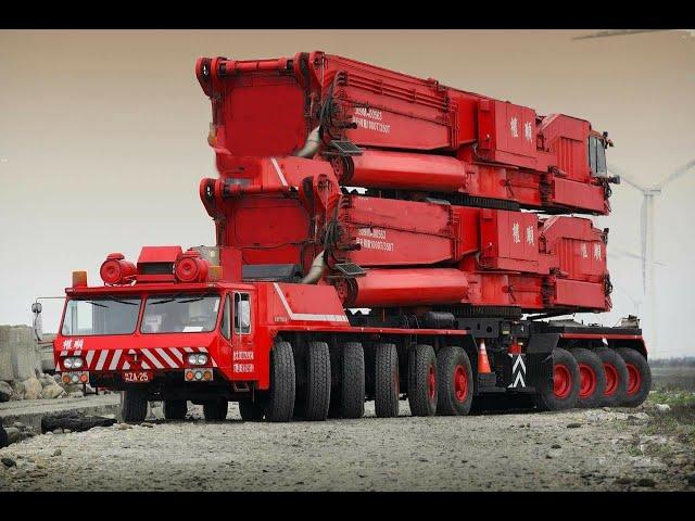 World's Largest All Terrain Crane