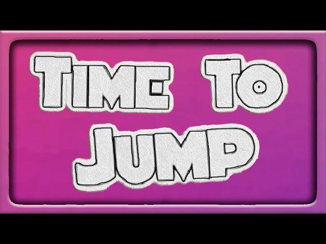 Прыгай в двое больше ! НЕОБЫЧНЫЕ ИГРЫ ◉ Time To Jump