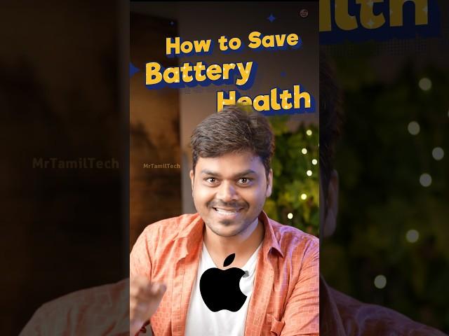 உங்க iPhone-ல Battery நிக்கலையா..🪫இந்த Tips Try பண்ணுங்க..Best iPhone Battery Tips#shorts #iphone