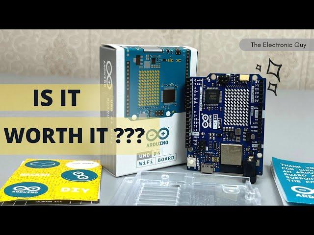 New Arduino UNO R4 WiFi In-depth Review