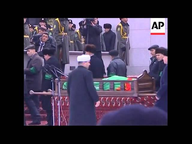 AP coverage of the late president's funeral