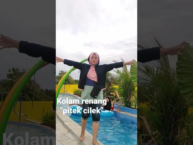 renang, di pitek cilek