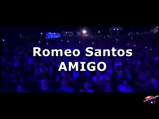 Romeo Santos amigo