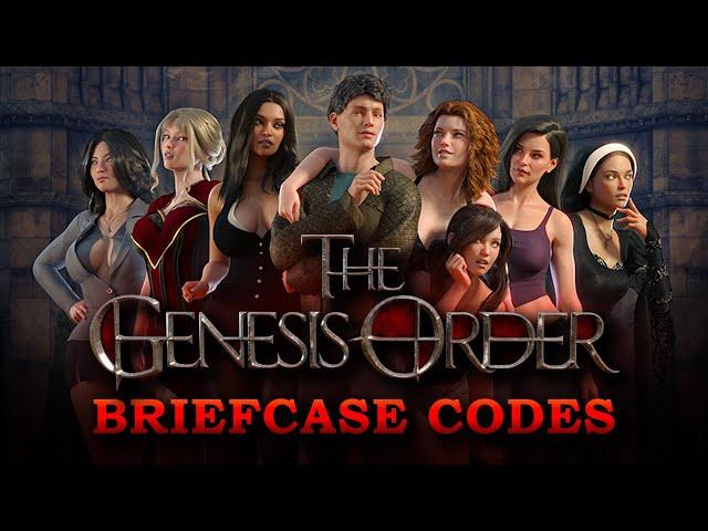 The Genesis Order Briefcase & Codes