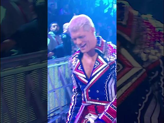 London welcomes Cody! #MITB