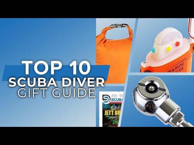 Scuba Diving Gift Ideas Top 10