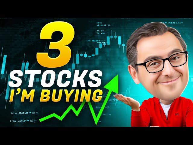 The 3 Best Stocks I’m Buying Now (Before June 2025 Ends)