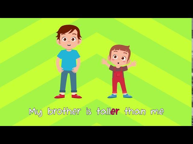 Superlatives for kids | What is a Superlative? | Grammar for Kids | Superlative Adjectives