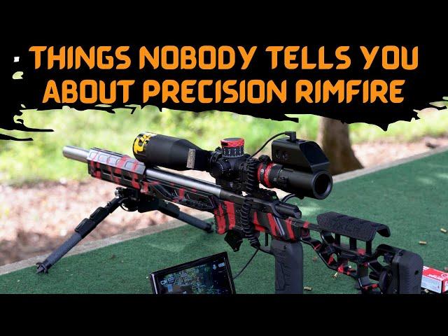 Precision Rimfire Stuff Nobody Talks About