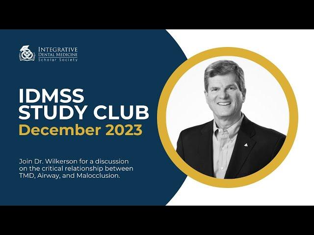 IDM Study Club December 2023