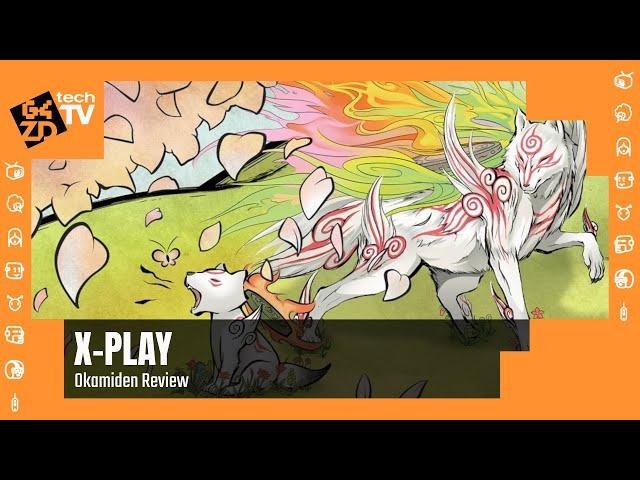 X-Play Classic - Okamiden Review