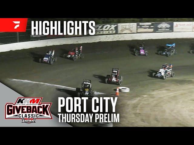 KKM Giveback Classic Thursday Feature at Port City Raceway | Highlights 10/17/24