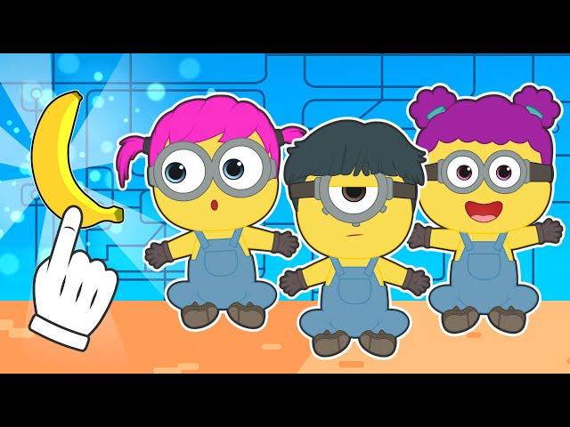 BABIES ALEX LILY NIKO AND LUNA  Dress up as a MINIONS!