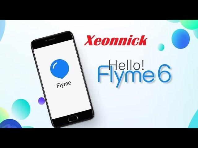 Firmware update by air Meizu Flyme 6.1.0.0G