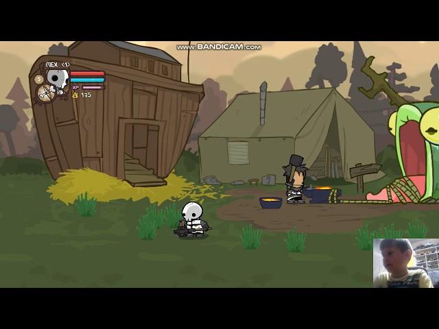 Дракон Ваня играет в Castle Crashers как взять Два Котенка!!!