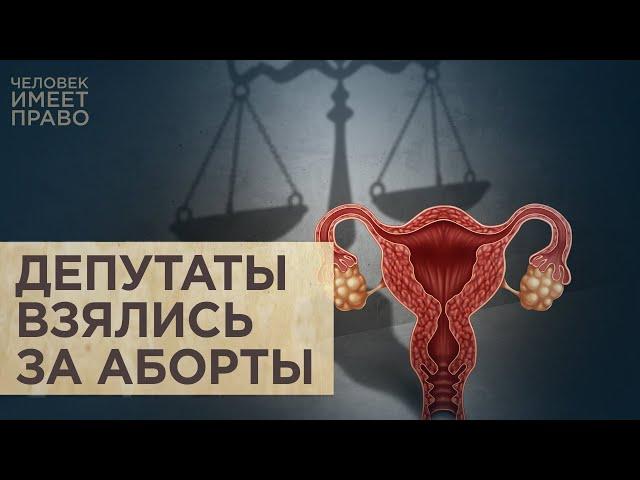 В Госдуме готовят закон о праве эмбриона на жизнь, предлагают ограничить аборты и запретить чайлдфри