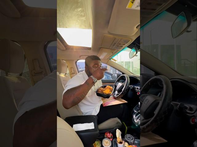 I Tried Car Mukbang For The First Time at a Local Food Drive-Thru in Ghana - Kanzo Republic