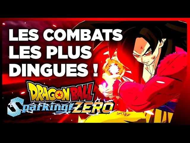 Les combats les plus FOUS créés par les joueurs dans Dragon Ball Sparking Zero !  JV FAST