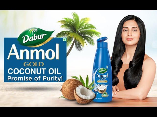 Dabur Anmol Gold ||100 % Pure Coconut Oil