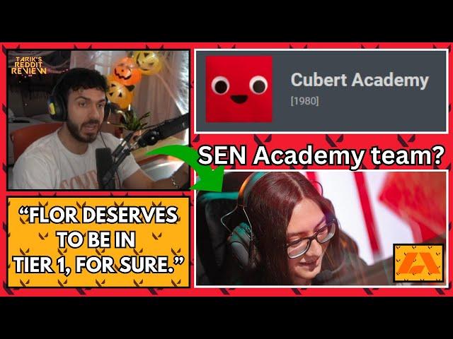 FLORESCENT's FUTURE! SEN's ACADEMY TEAM? AI TARIK ATTACKS! | Tarik Reacts To Reddit