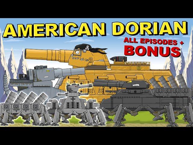 "American Dorian - All episodes plus Bonus" Cartoons about tanks