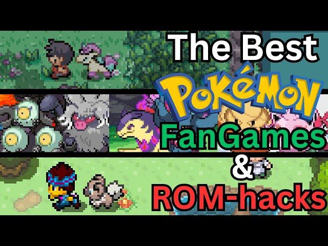 Best Pokemon Fan Games and ROM-hacks! (October 2024)