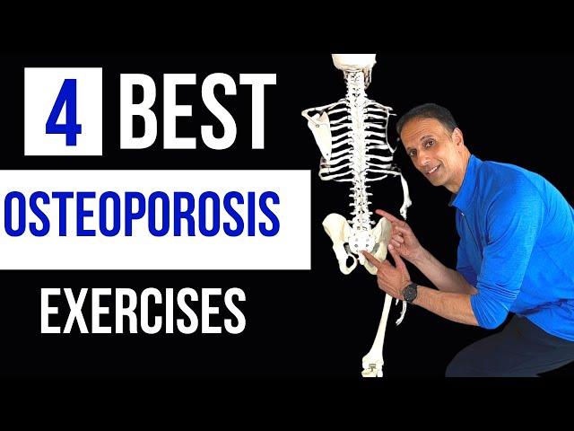 4 Exercises EVERYONE with OSTEOPOROSIS Should Do Before it's Too LATE