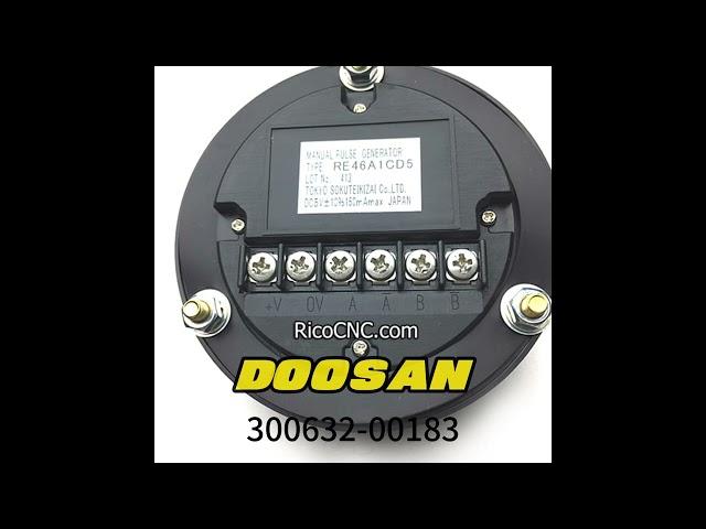 DOOSAN 300632-00183 Manual Pulse Generator RE46A1CD5