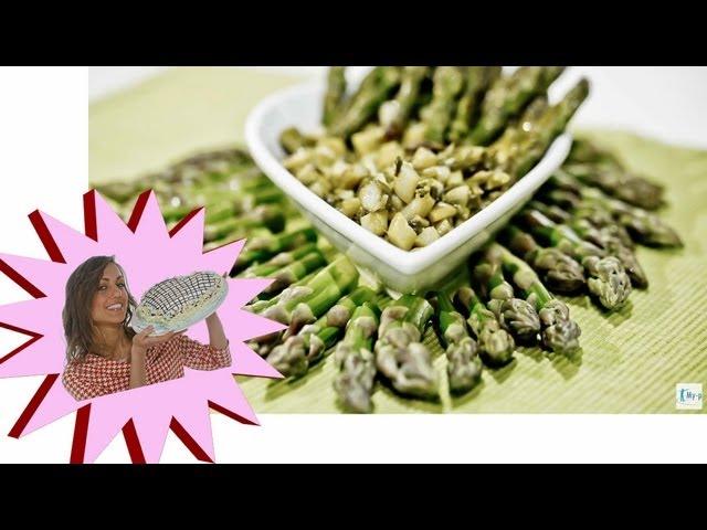 Come Pulire e Cuocere gli Asparagi - Sugo di Asparagi - Le Ricette di Alice