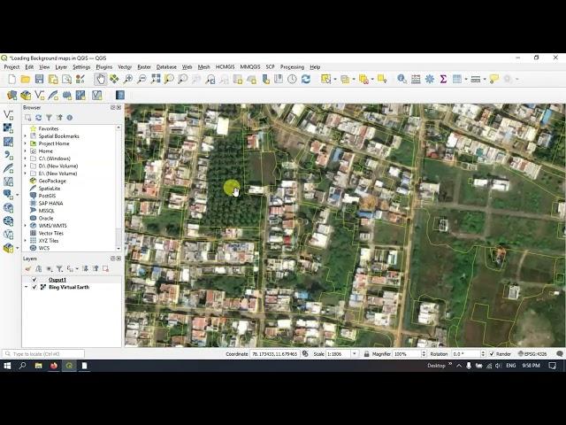 QGIS Tutorials 13: Loading Background maps in QGIS | Adding Basemaps | QGIS Beginners