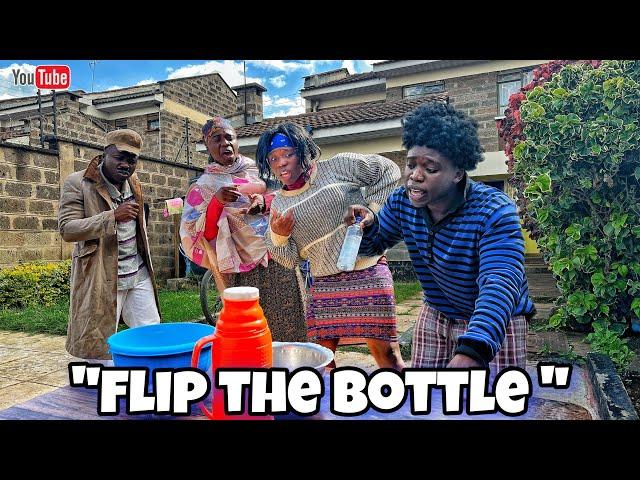 AFRICAN DRAMA!!: FLIP THE BOTTLE (hunger games)