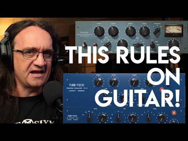 This EQ trick Rules on Metal Guitar!