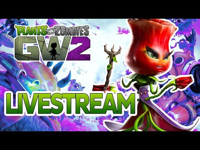 Plants Vs Zombies Garden Warfare 2 Beta (Somewhat Awesome Games Live Stream)