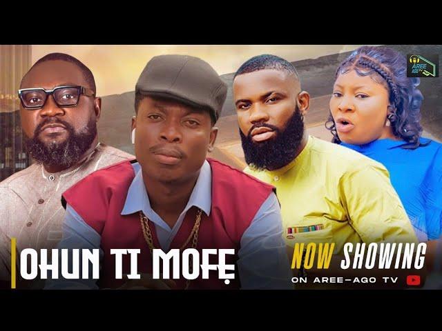 OHUN TI MOFE Latest Yoruba Movie 2024 Drama Starring Apa | Yemi Blaq | Lanre Adediwura | OT Bolts