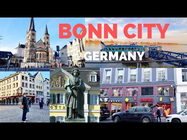 Bonn Germany -Beethoven Place Free Walking Tour