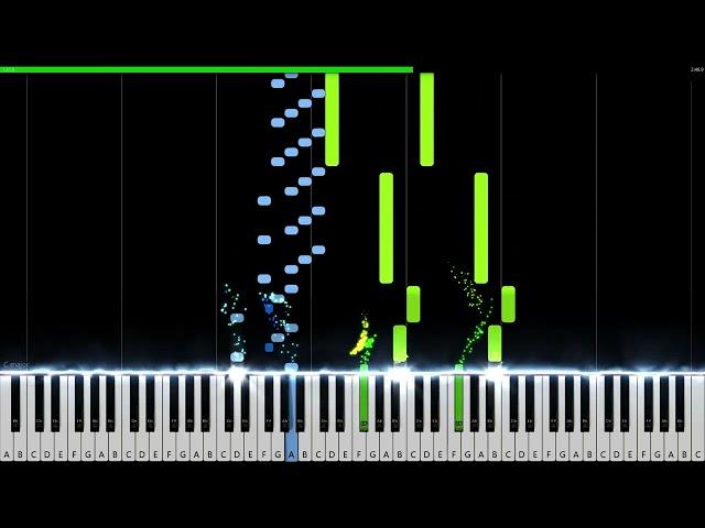 Hollow Knight - Hornet (Synthesia)