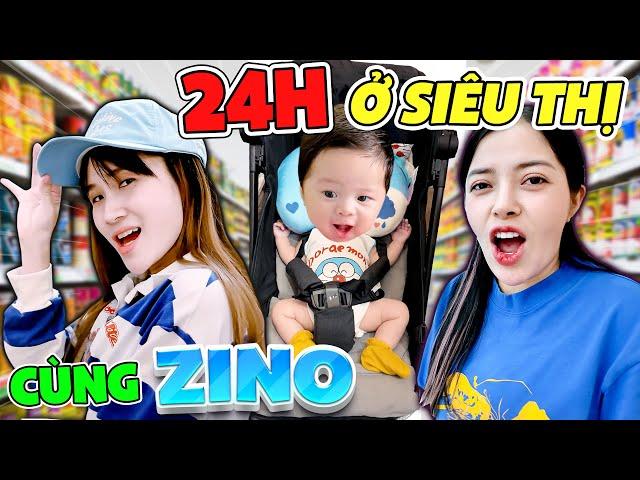 Thử Thách 24h ZINO Đại Náo AEON Bình Dương - Vê Vê Channel